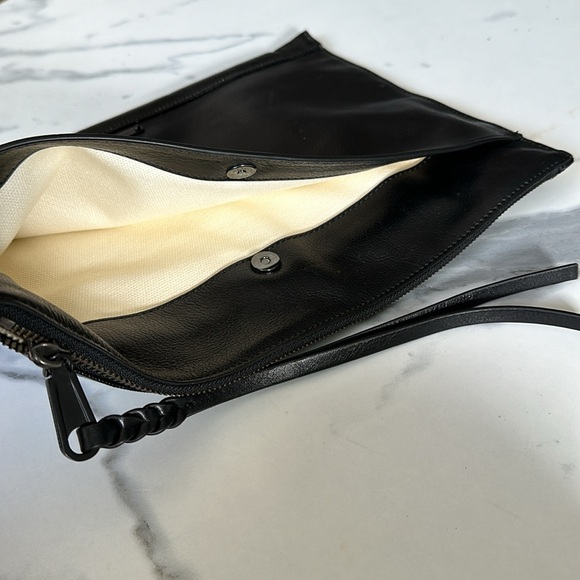 Rebecca Minkoff Evil Eye Graffiti Zip Clutch - Picture 4 of 11